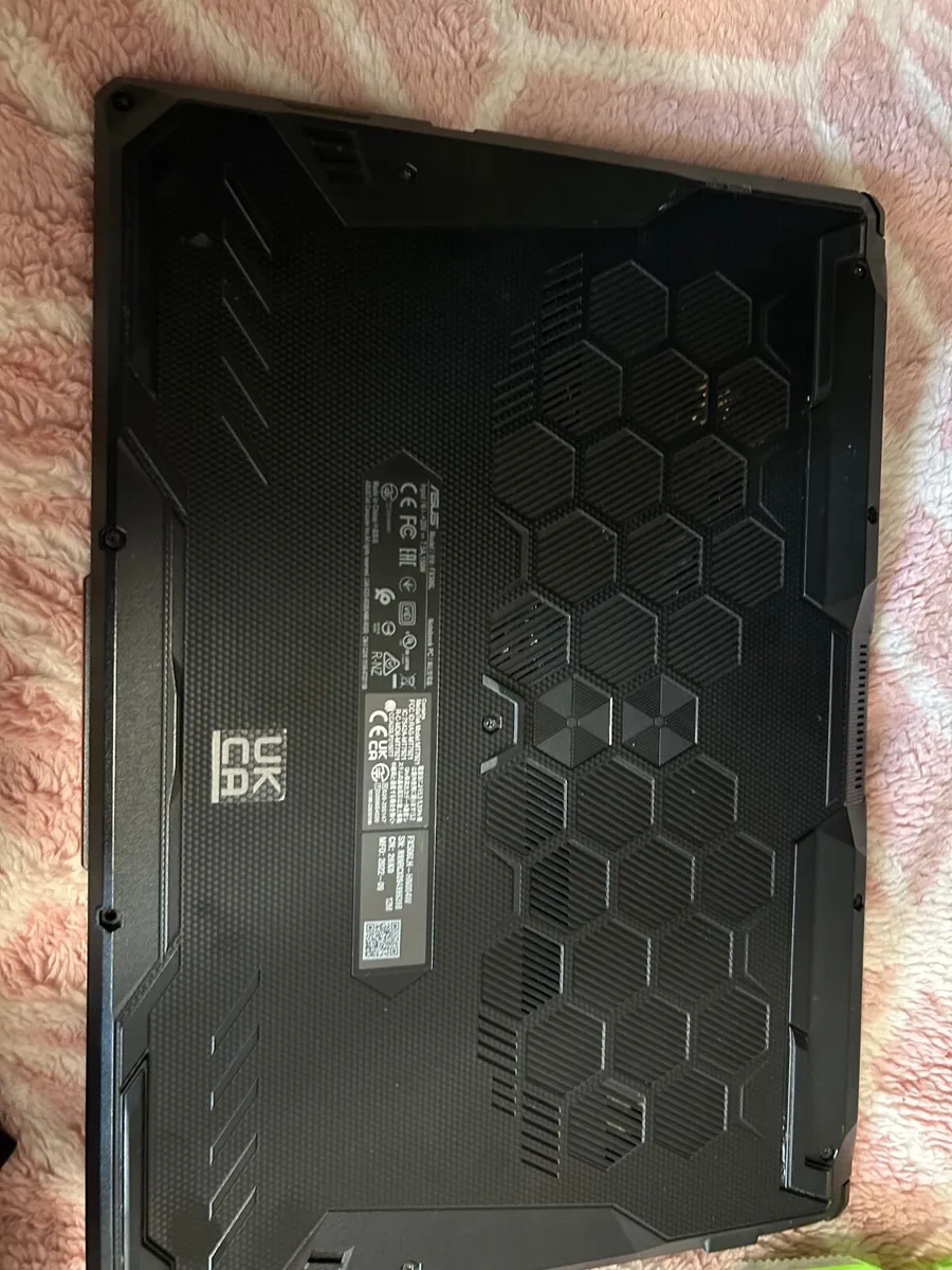 Gaming laptop Asus Tuf Gaming - Image 2