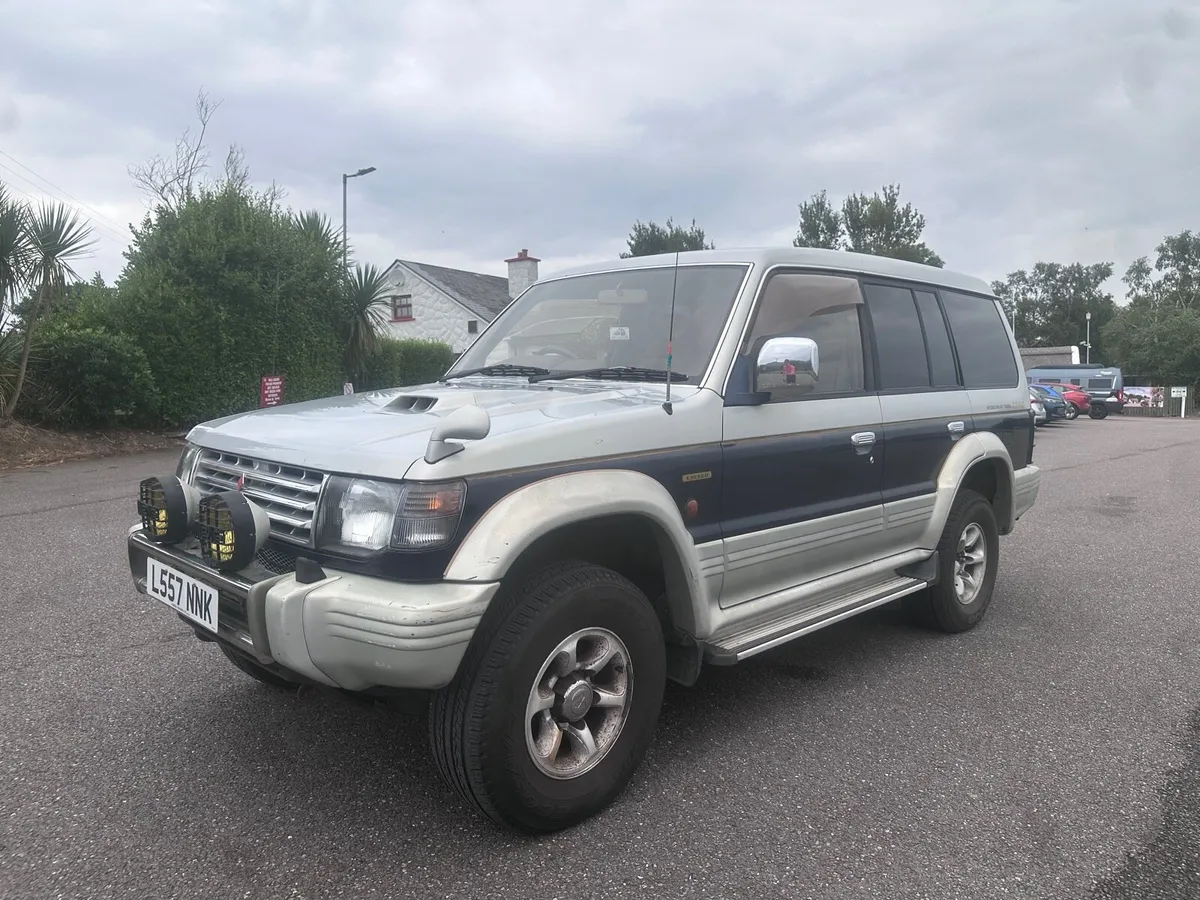 1994 Mitsubishi Pajero 2.8 Turbo Diesel - Image 4