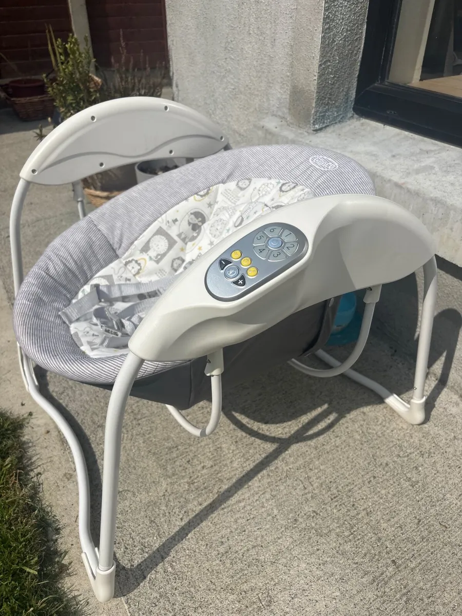 Swing seat for baby - Image 2