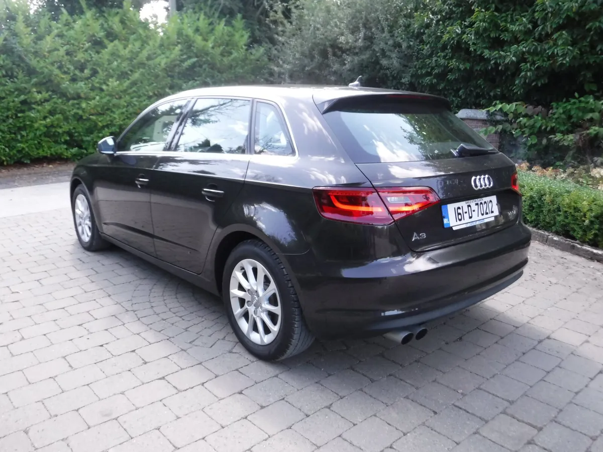 AUDI A3 1.4 TFSI AUTO SPORTBACK NCT 8/27 SAT NAV - Image 4