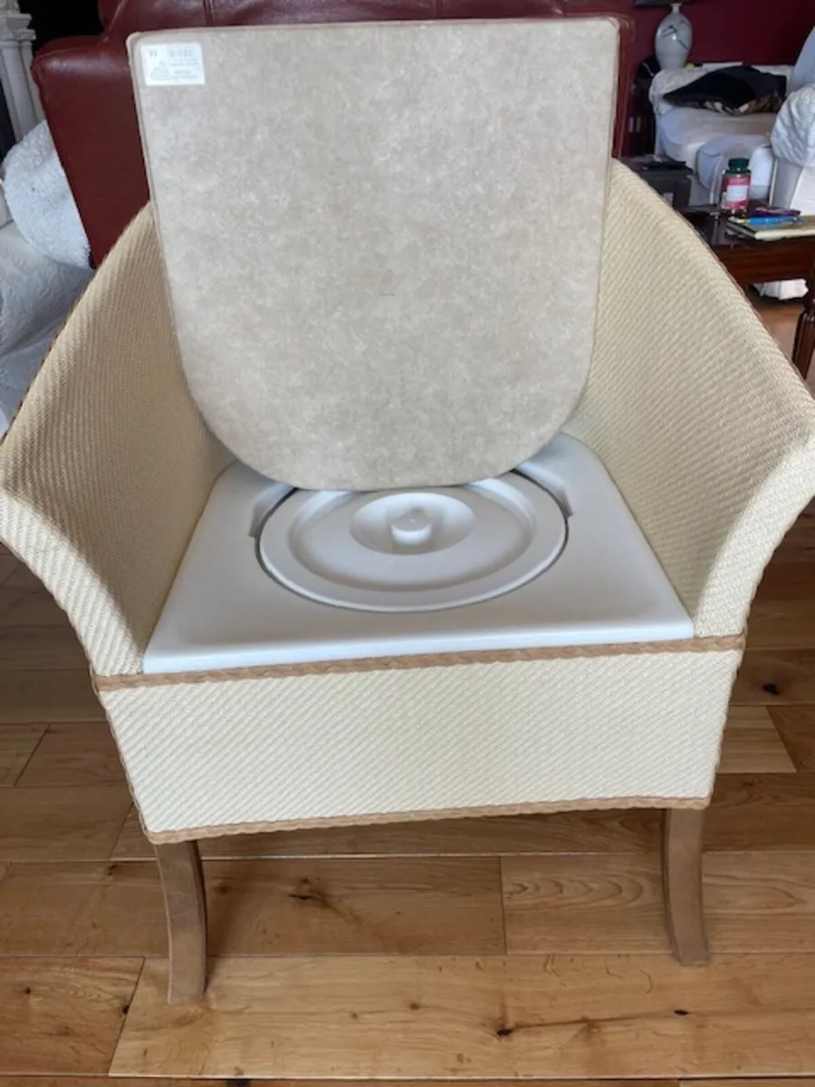 Commode Chair - Never Used - Image 3