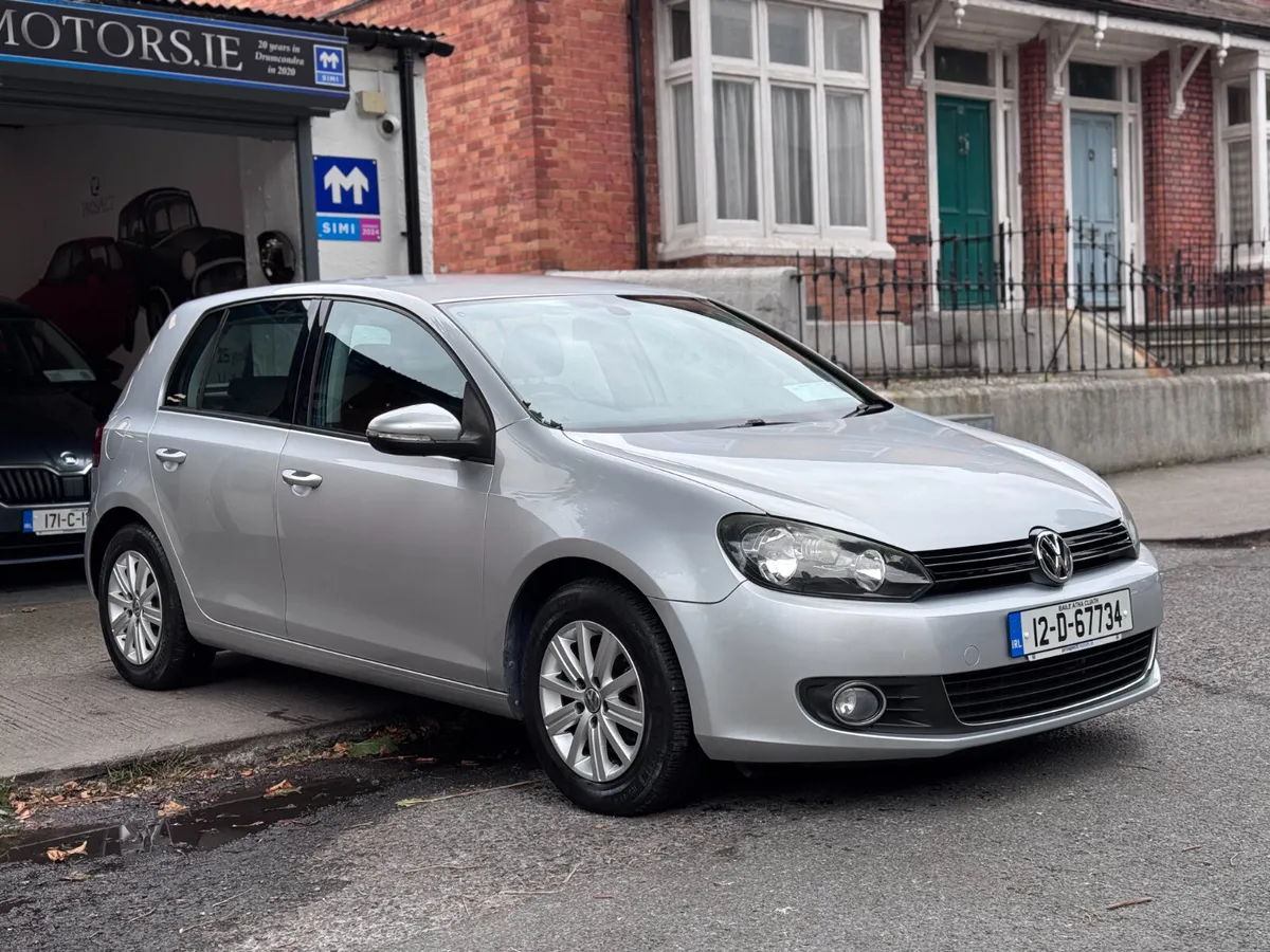 2012 Golf 1.2 Automatic, 63Kms, NCT 8/26, SIMI - Image 2