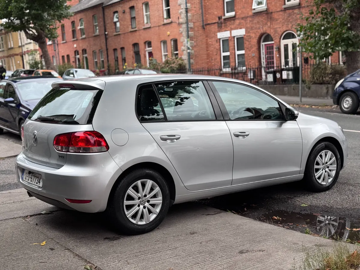 2012 Golf 1.2 Automatic, 63Kms, NCT 8/26, SIMI - Image 3