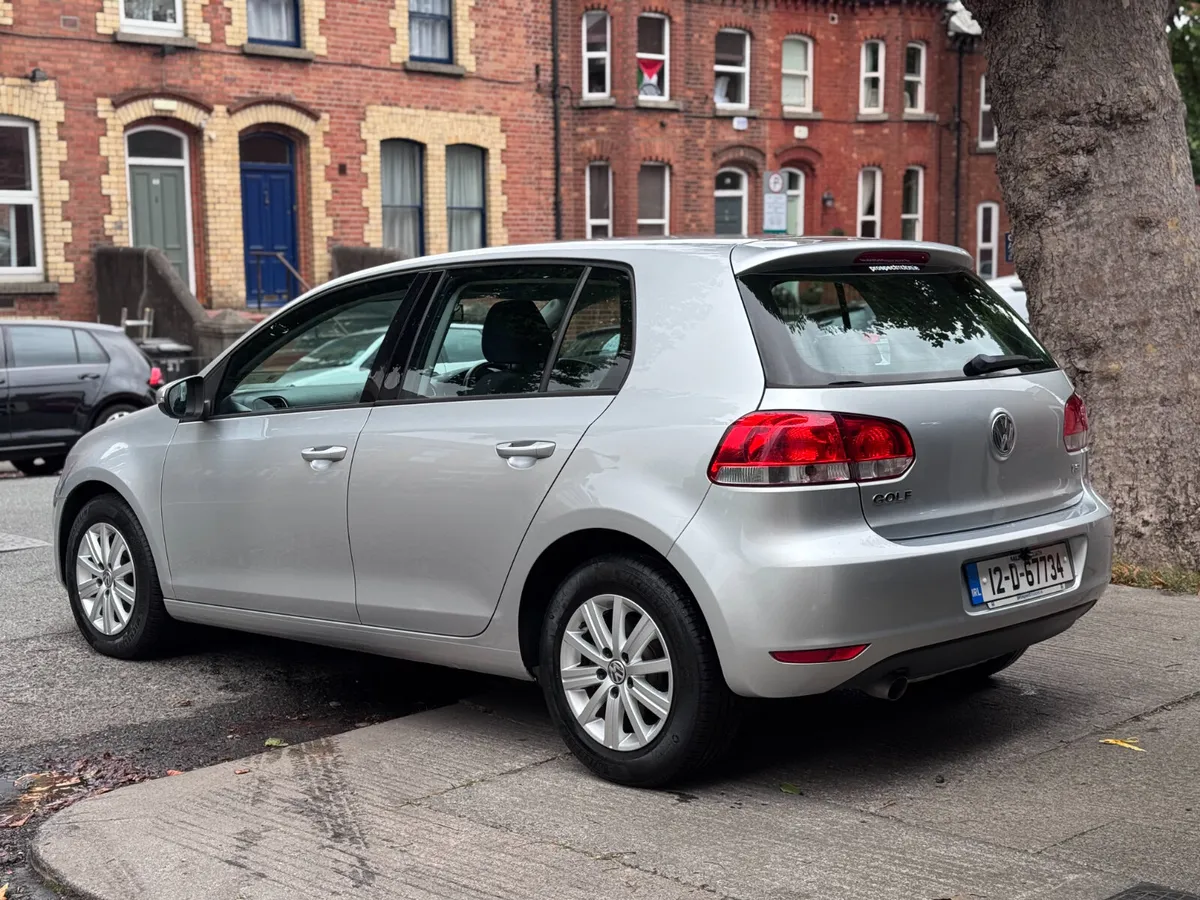 2012 Golf 1.2 Automatic, 63Kms, NCT 8/26, SIMI - Image 4