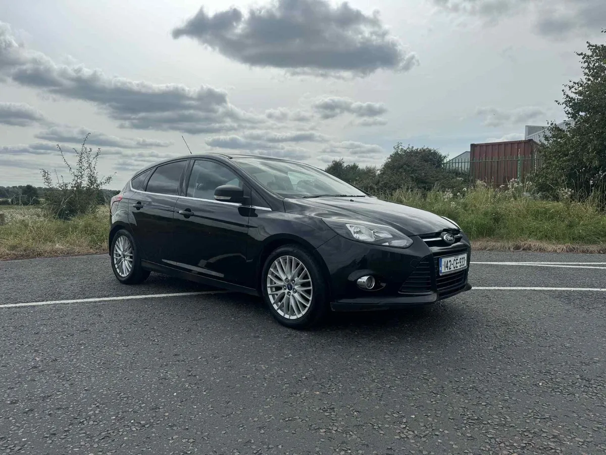 2014 ford focus 1.6 diesel Zetec-S - Image 1