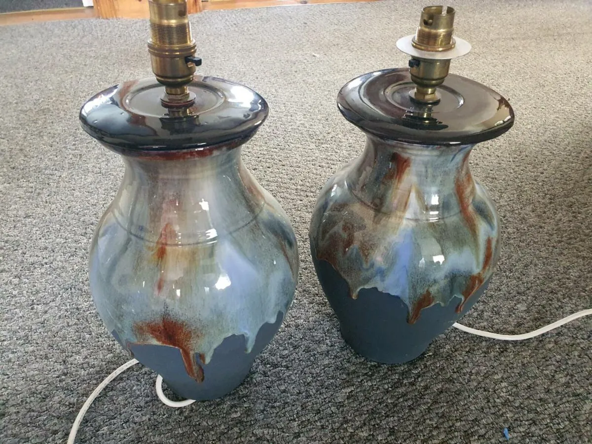 Rossa Pottery Lamps