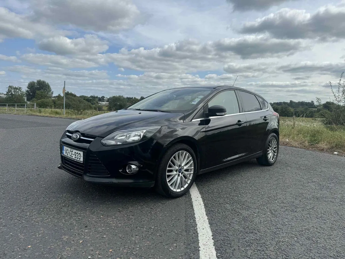 2014 ford focus 1.6 diesel Zetec-S - Image 2