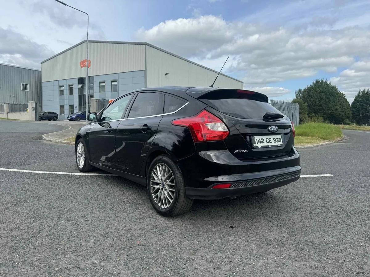 2014 ford focus 1.6 diesel Zetec-S - Image 3