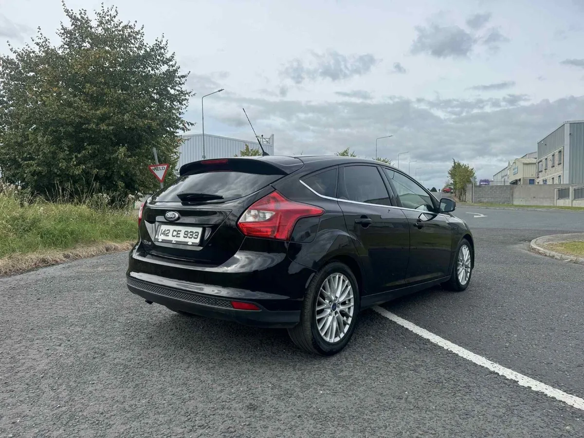 2014 ford focus 1.6 diesel Zetec-S - Image 4