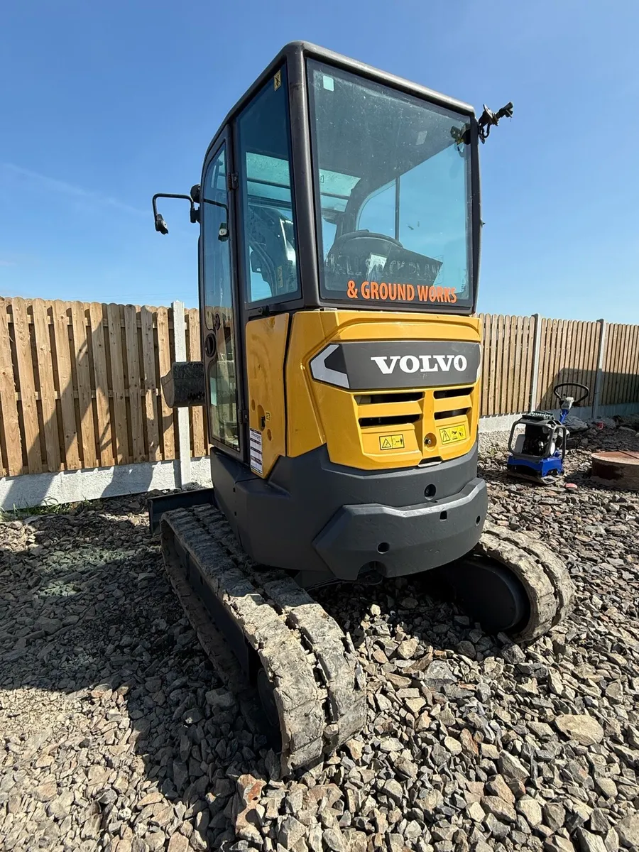 2013 Volvo ECR25 - Image 3