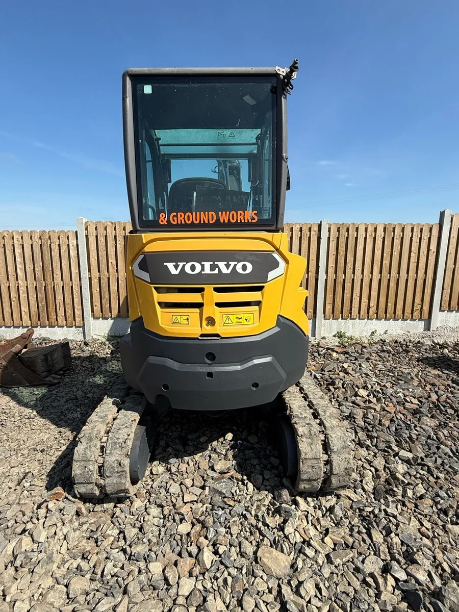 2013 Volvo ECR25 - Image 2
