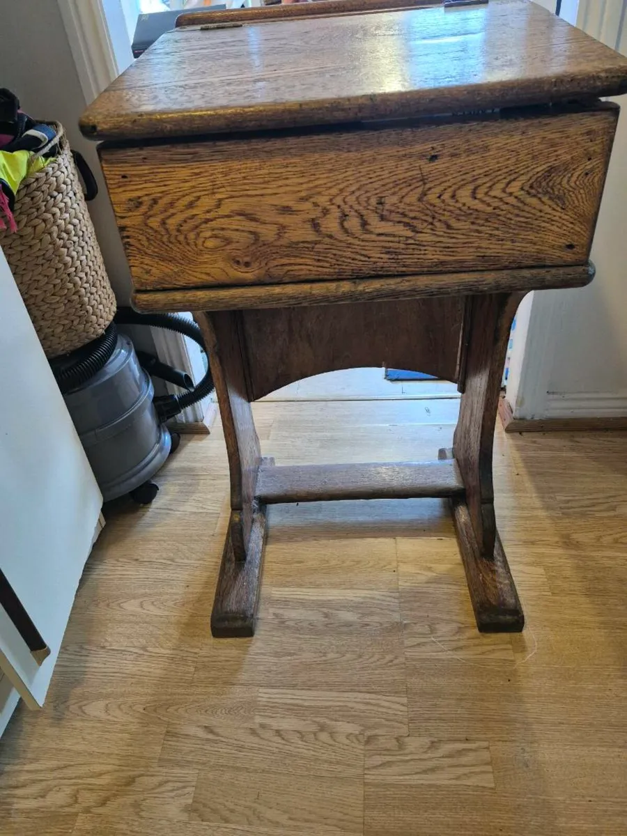 Delightful Antique  desk - Image 2