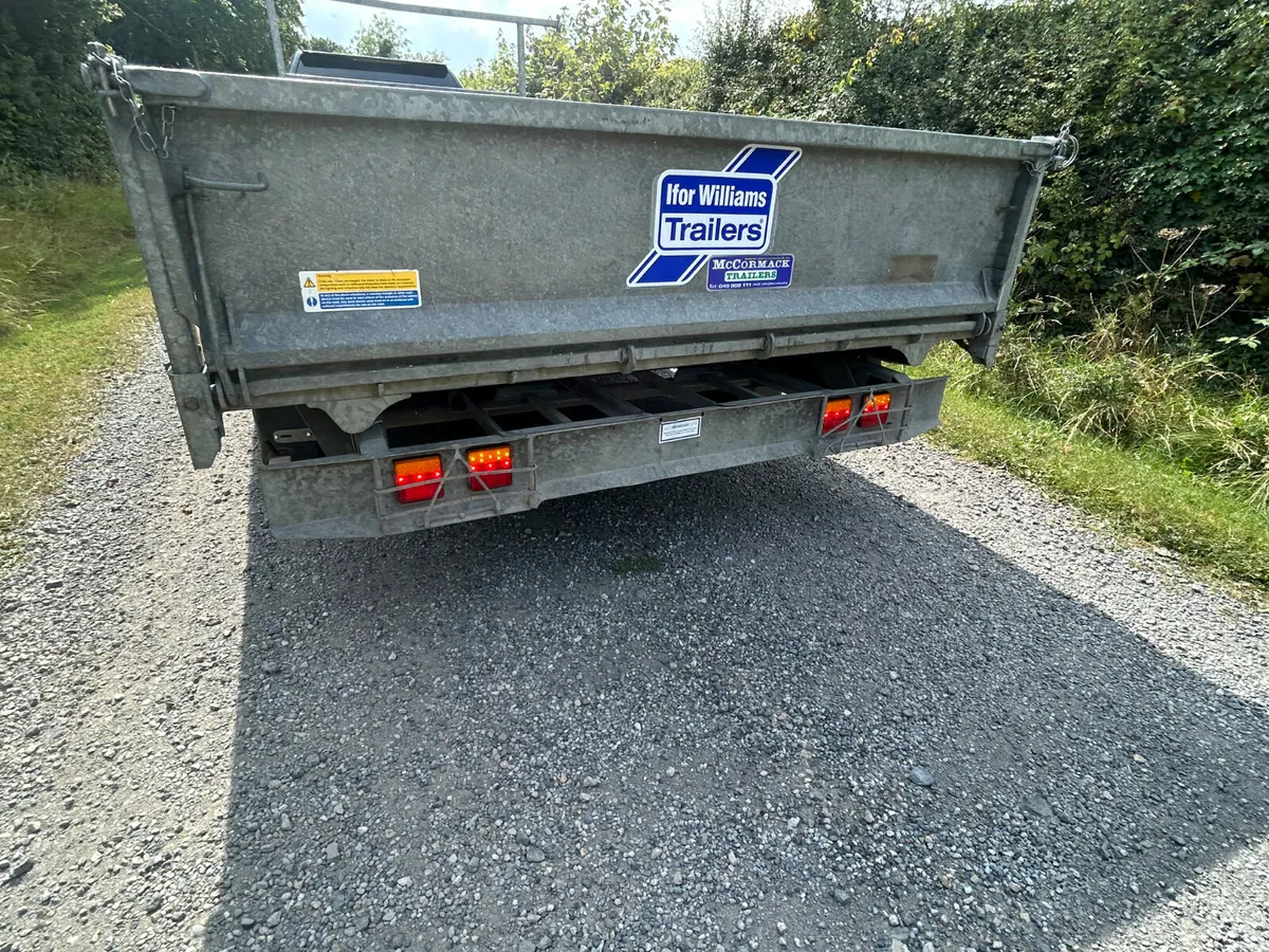 Ifor Williams 12ft Tipping Trailer - Image 3