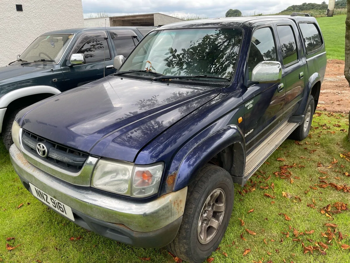 2005 toyota hilux 2.5 d4d - project - Image 1