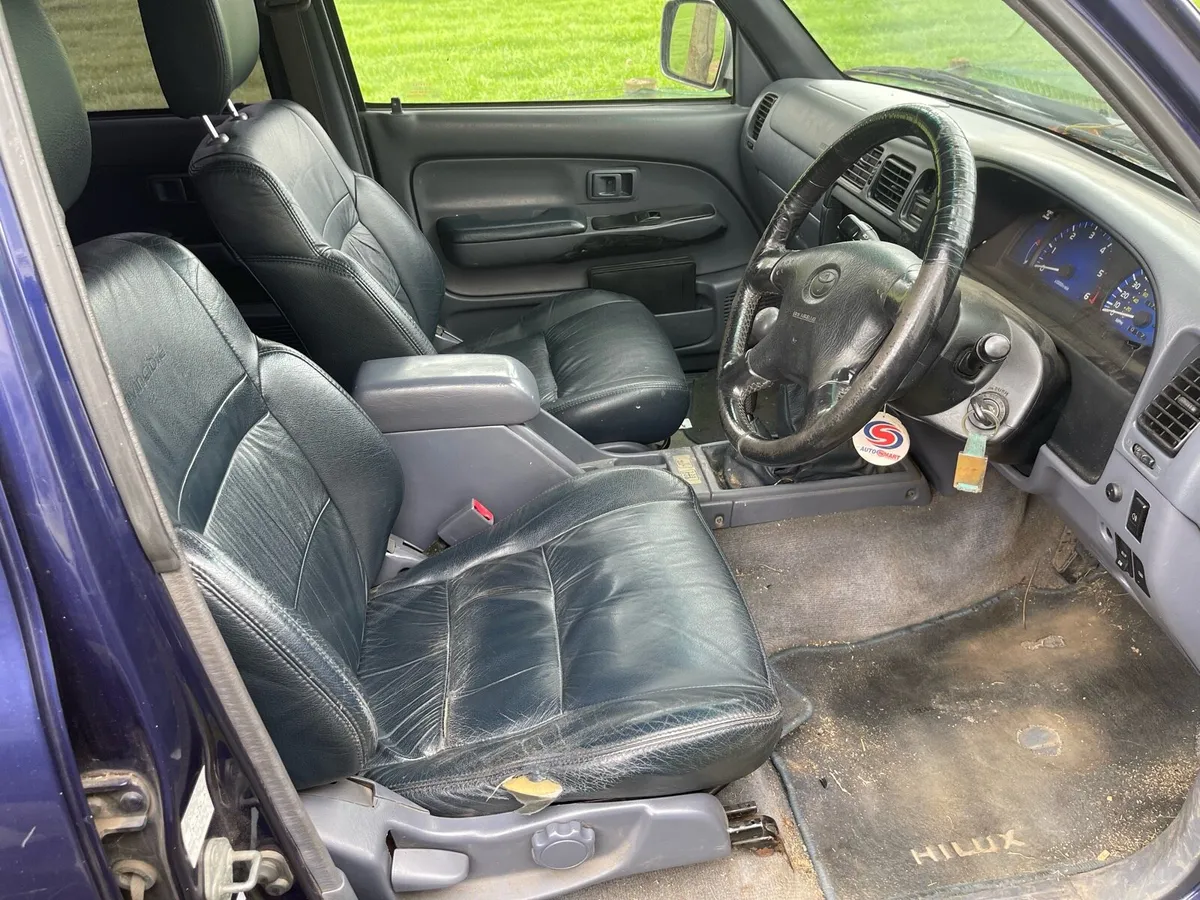 2005 toyota hilux 2.5 d4d - project - Image 4