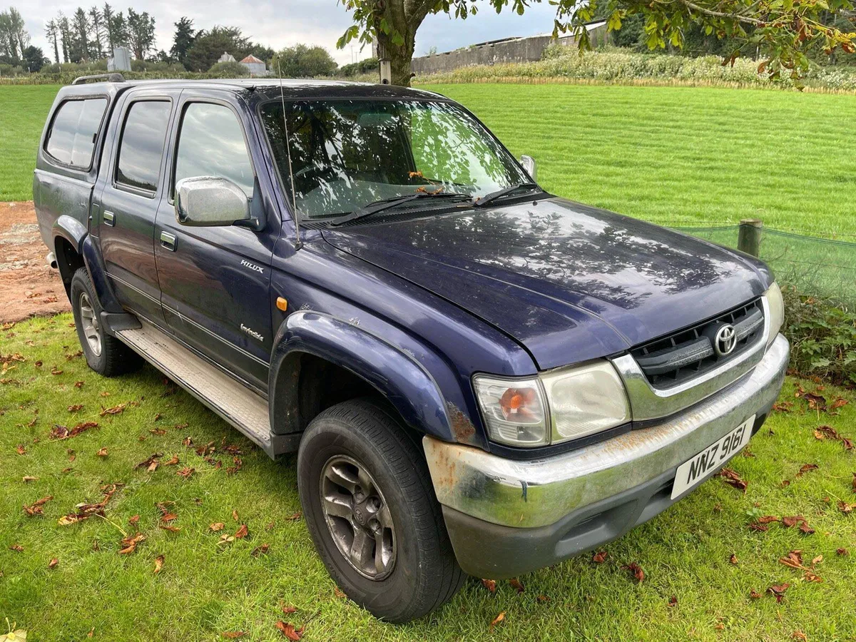 2005 toyota hilux 2.5 d4d - project - Image 2