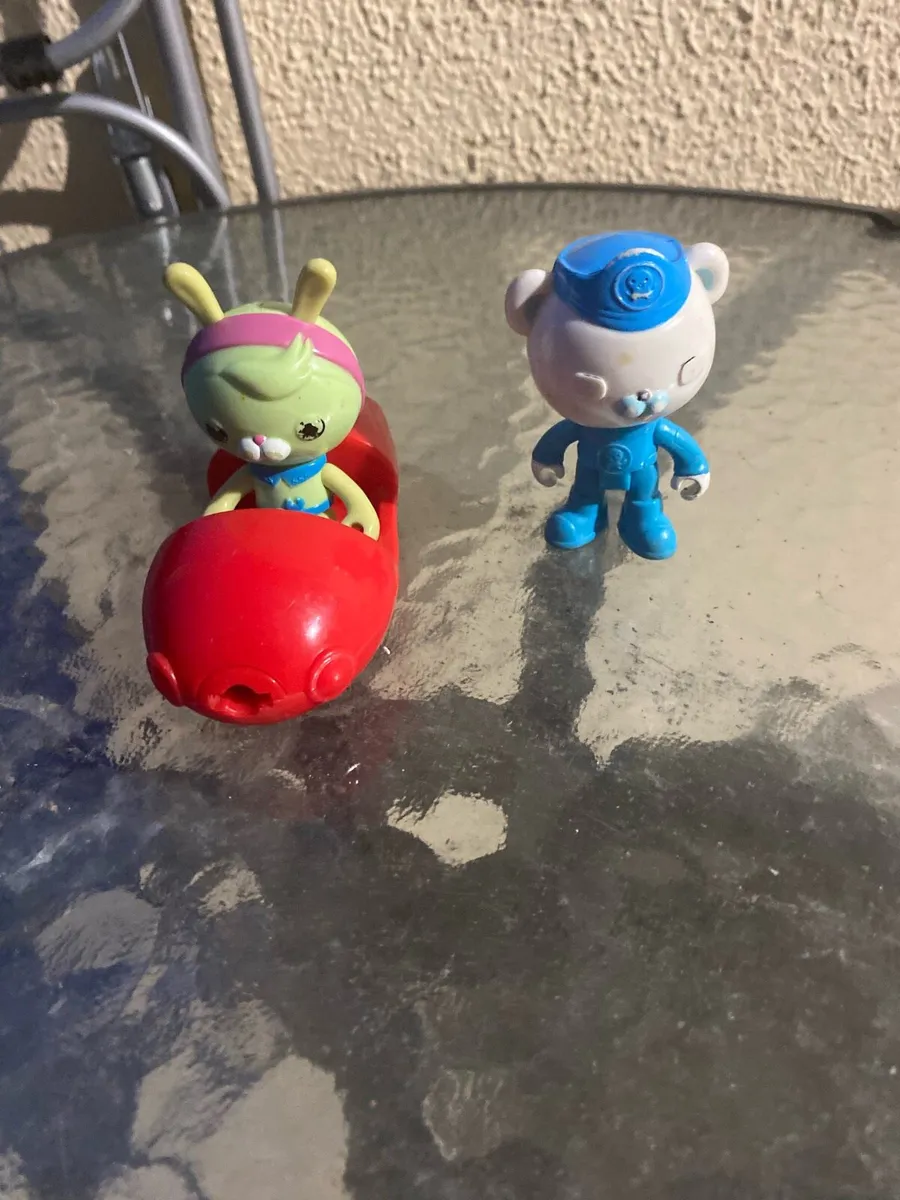 Octonauts figures and vehicles - Image 2