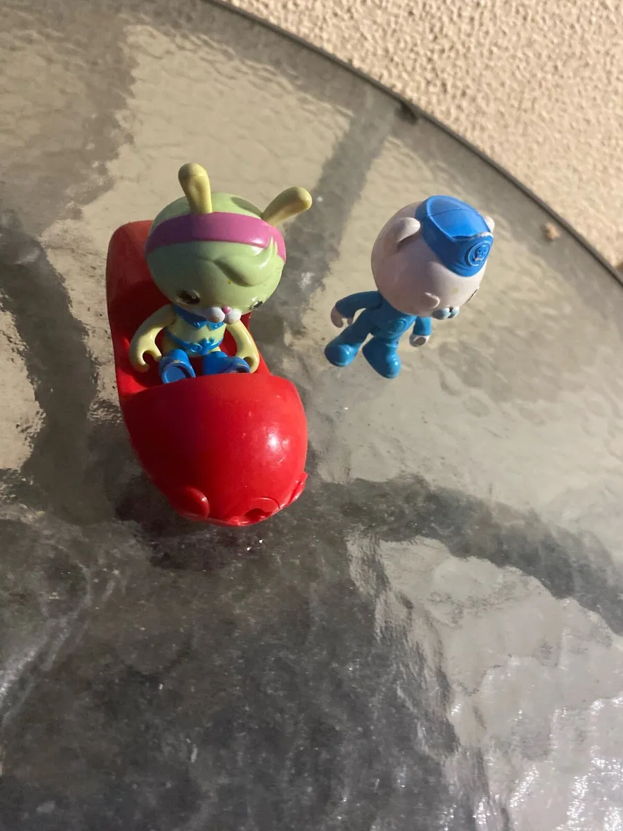 Octonauts figures and vehicles - Image 3