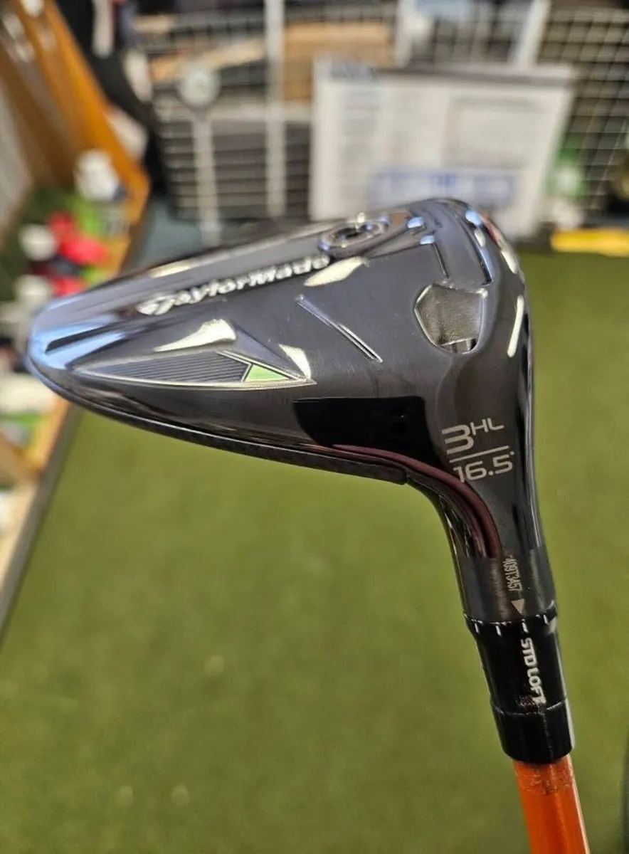 Taylormade Qi35 3 Wood HL - Image 2