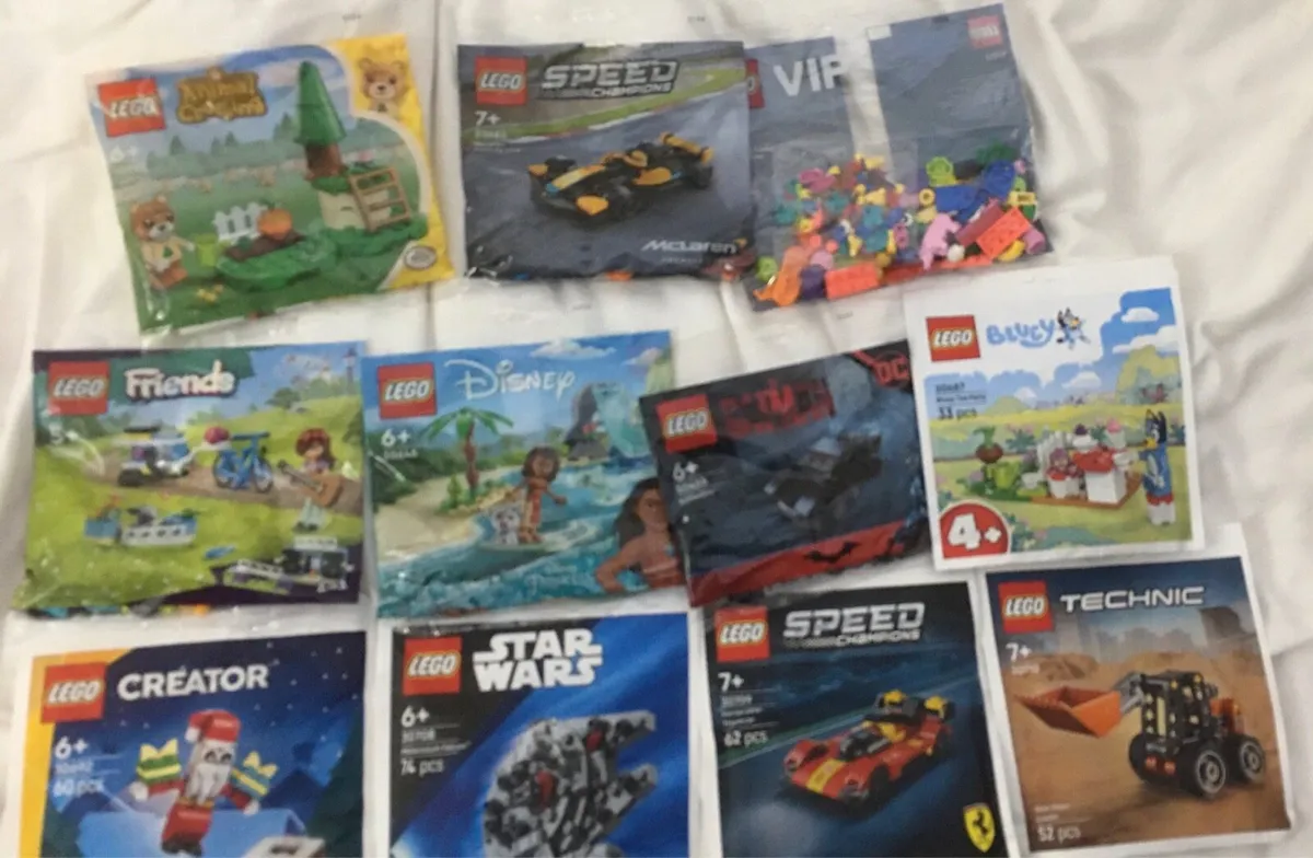 Lego polybags
