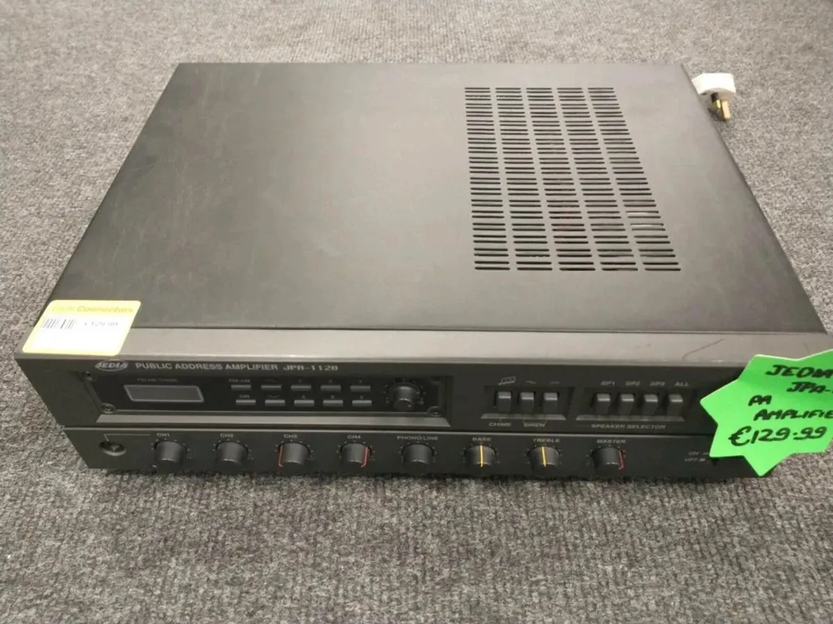 Jedia JPA-1120 PA Amplifier - Image 1