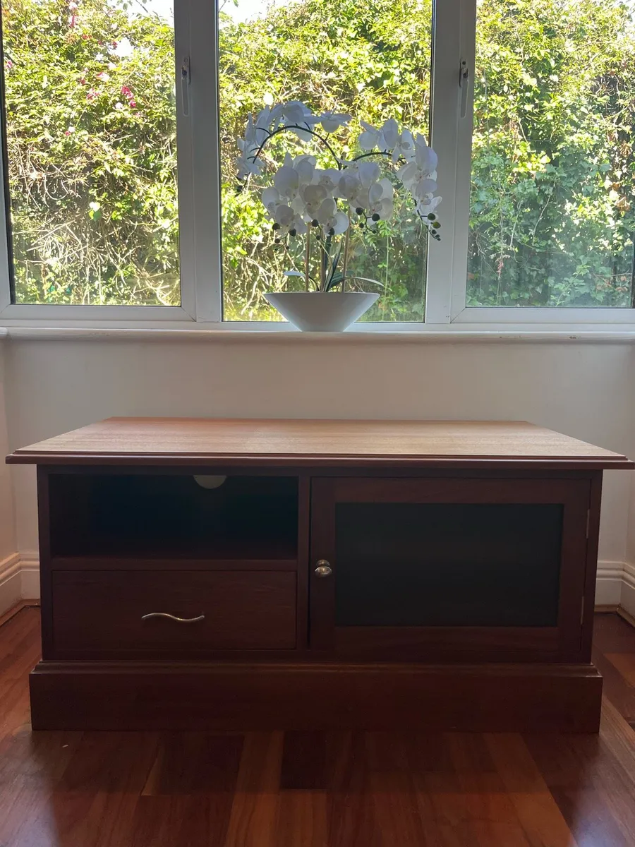 Handcrafted TV Cabinet - Image 1