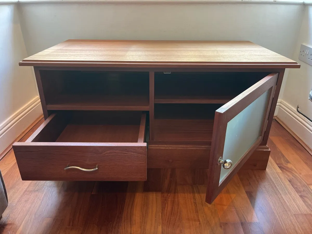 Handcrafted TV Cabinet - Image 2