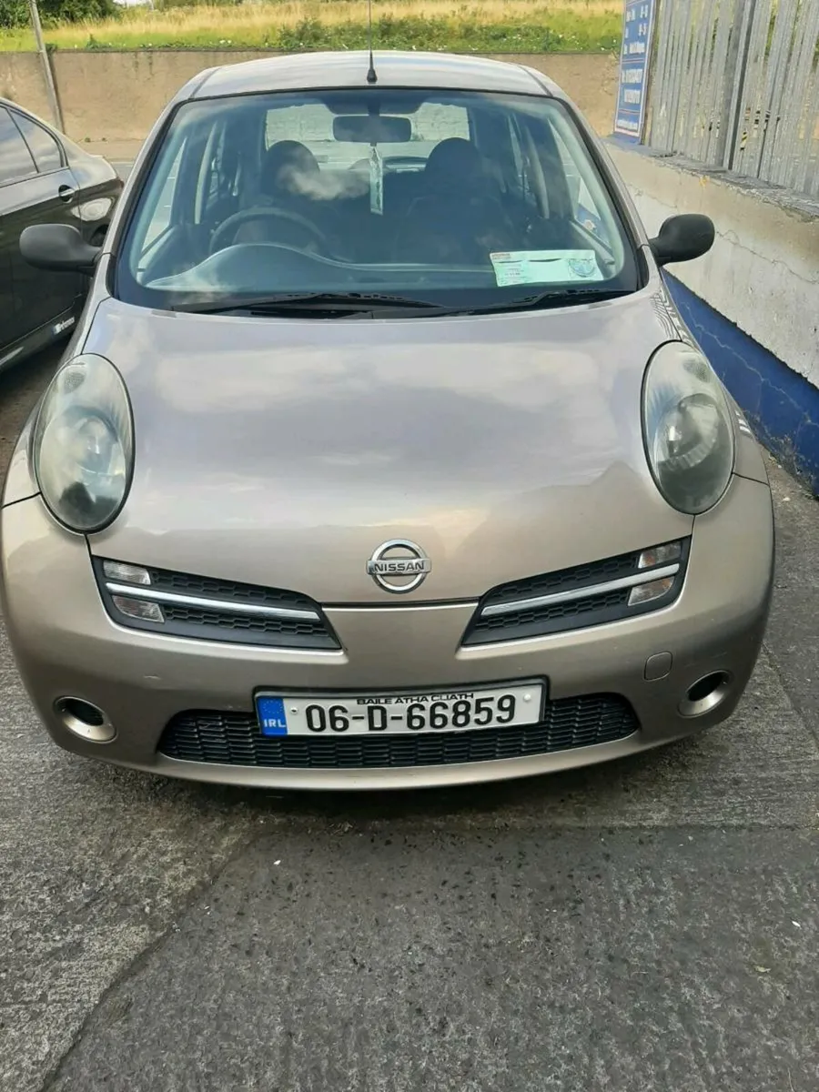 Nissan micra 1.2 - Image 1