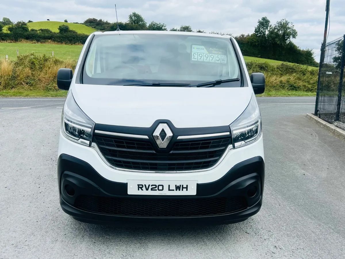 2020 Renault Trafic Mobile Workshop €12250IRISHREG - Image 2