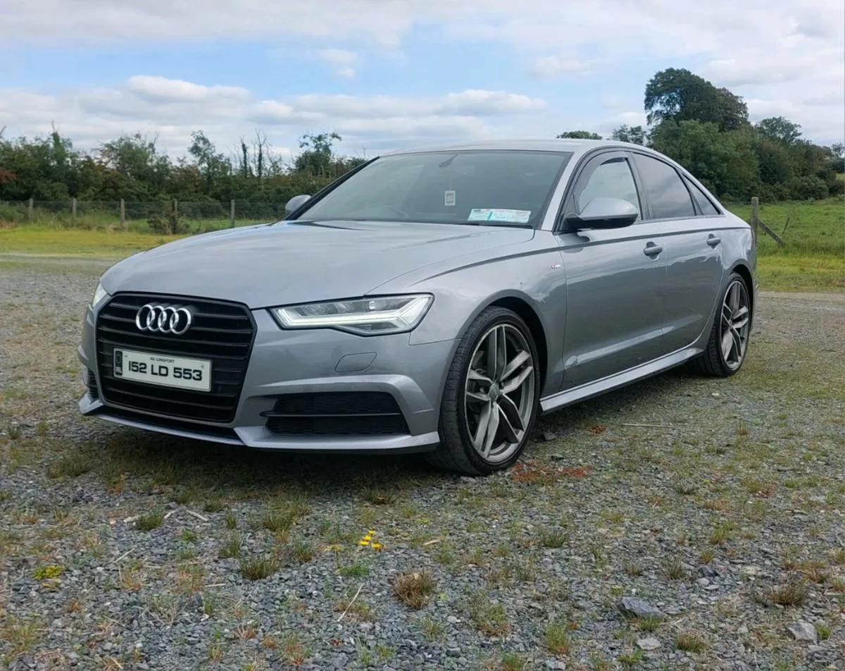 ** Audi A6 Sline Black Edition** - Image 1