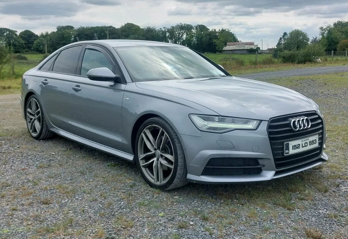 ** Audi A6 Sline Black Edition** - Image 3
