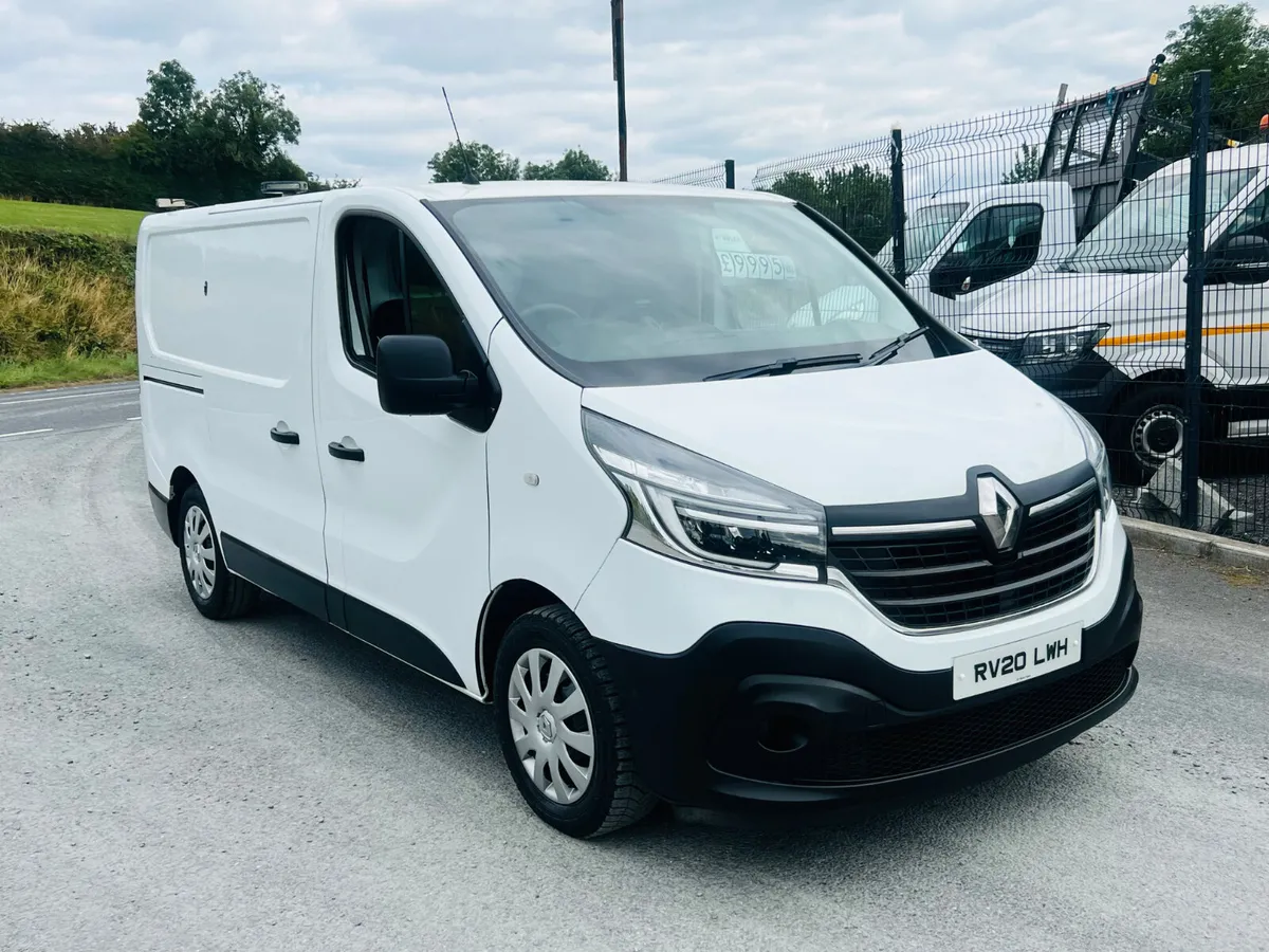 2020 Renault Trafic Mobile Workshop €12250IRISHREG - Image 1