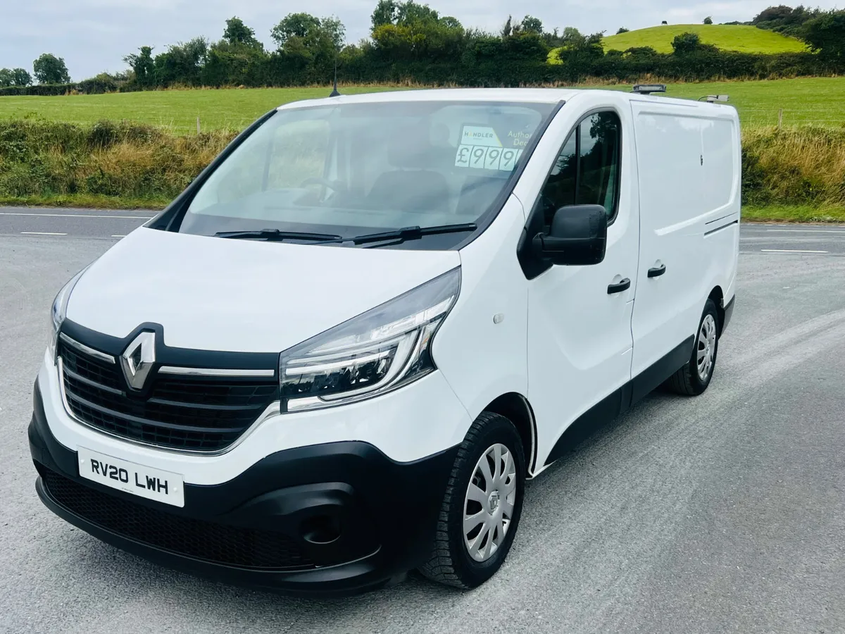 2020 Renault Trafic Mobile Workshop €12250IRISHREG - Image 3