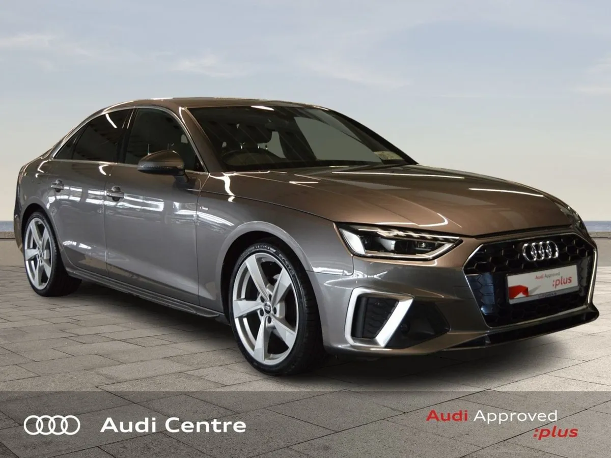 Audi A4 30 TDI S-line 136HP S-tronic - Image 1