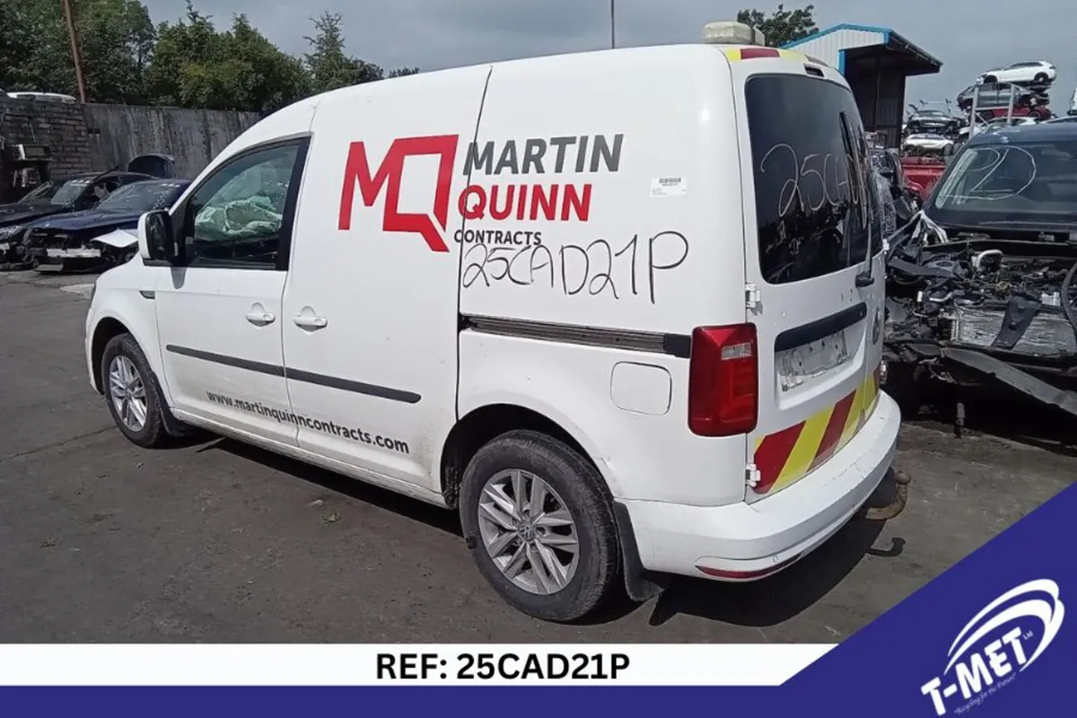2016 VOLKSWAGEN CADDY BREAKING FOR PARTS - Image 1
