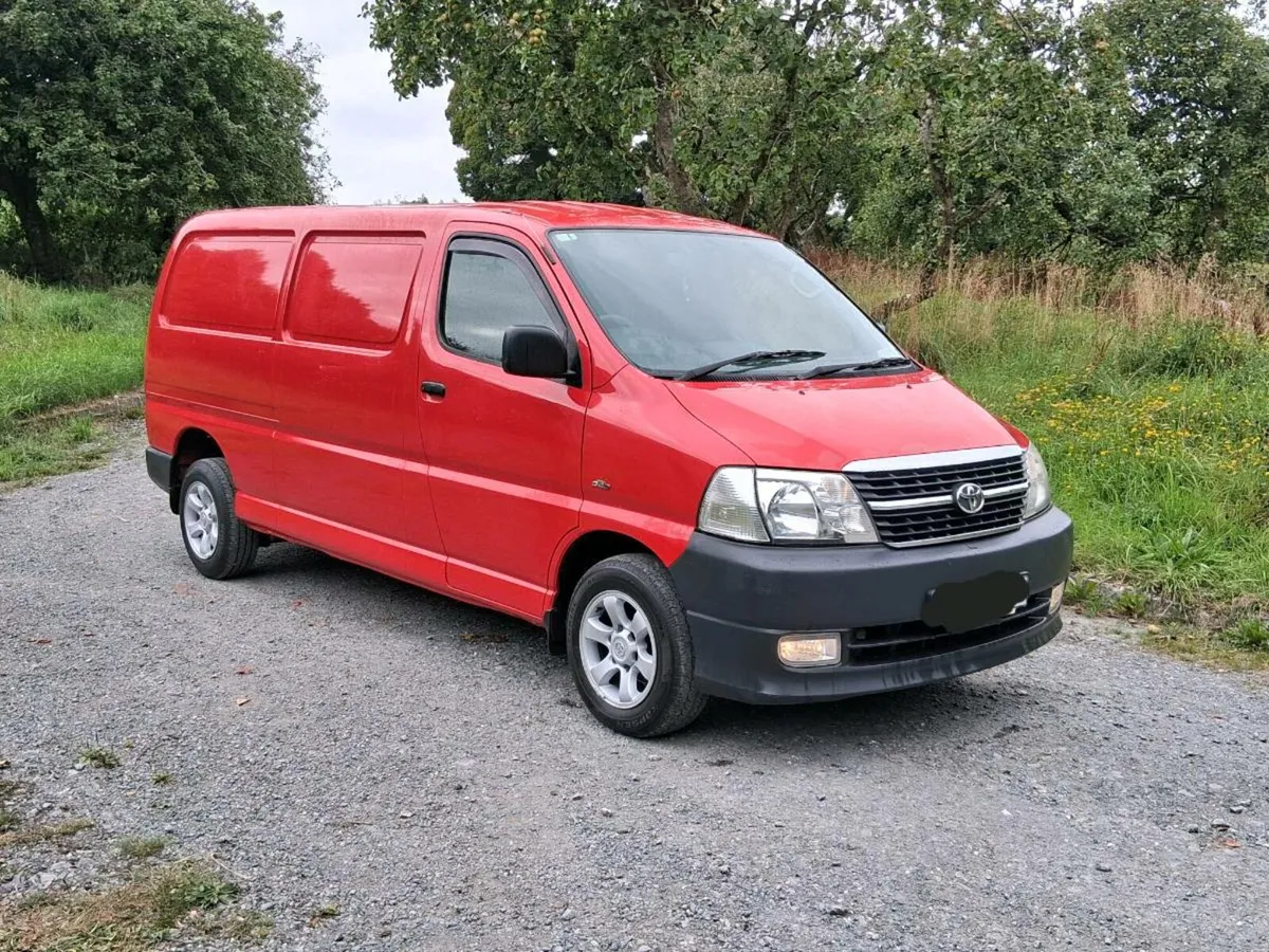 Toyota hiace full test €9950 - Image 1