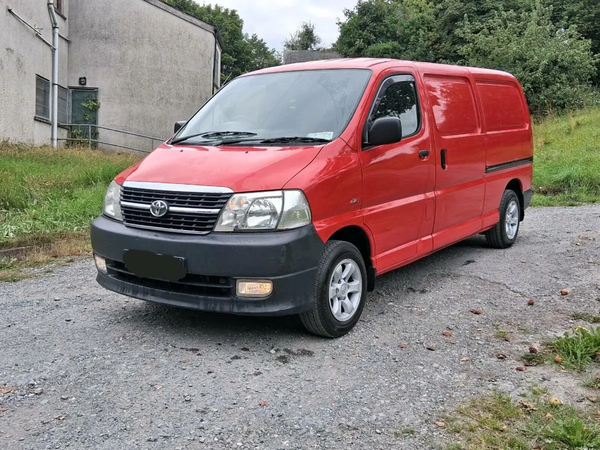 Toyota hiace full test €9950 - Image 2
