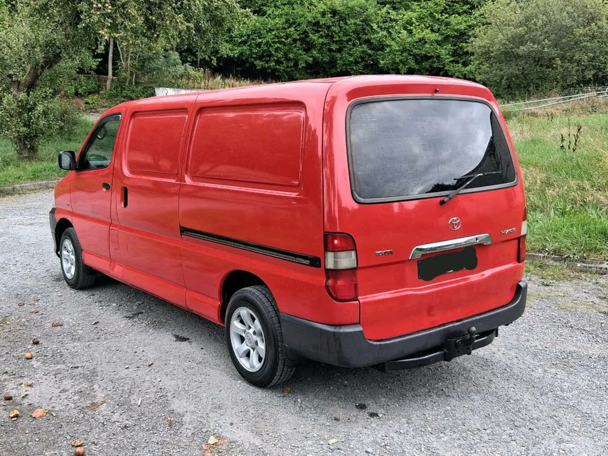 Toyota hiace full test €9950 - Image 3
