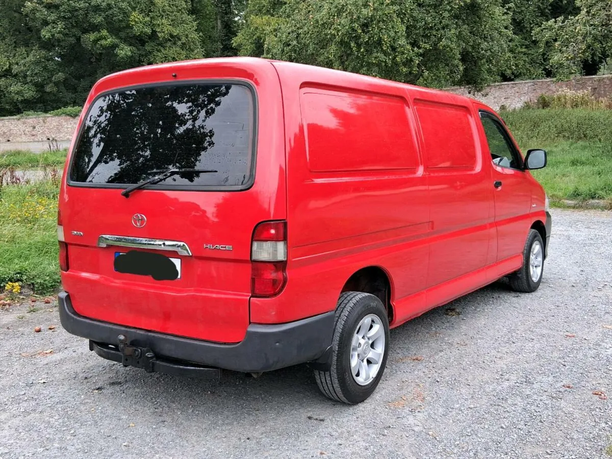 Toyota hiace full test €9950 - Image 4