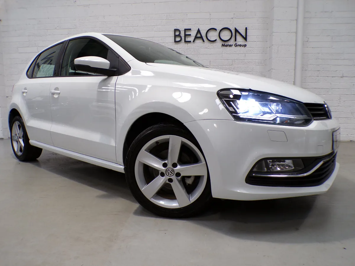 *ONLY 26,000 MILES*HEATED LEATHER*AUTO*VW POLO - Image 1