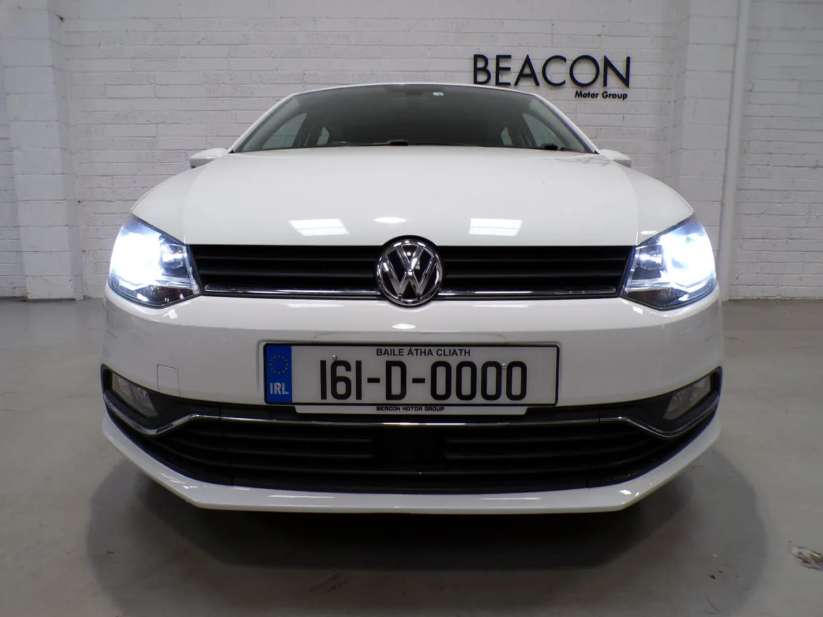 *ONLY 26,000 MILES*HEATED LEATHER*AUTO*VW POLO - Image 3