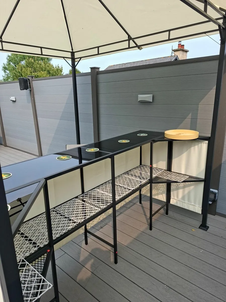 Garden Bar W/Stools - Image 3