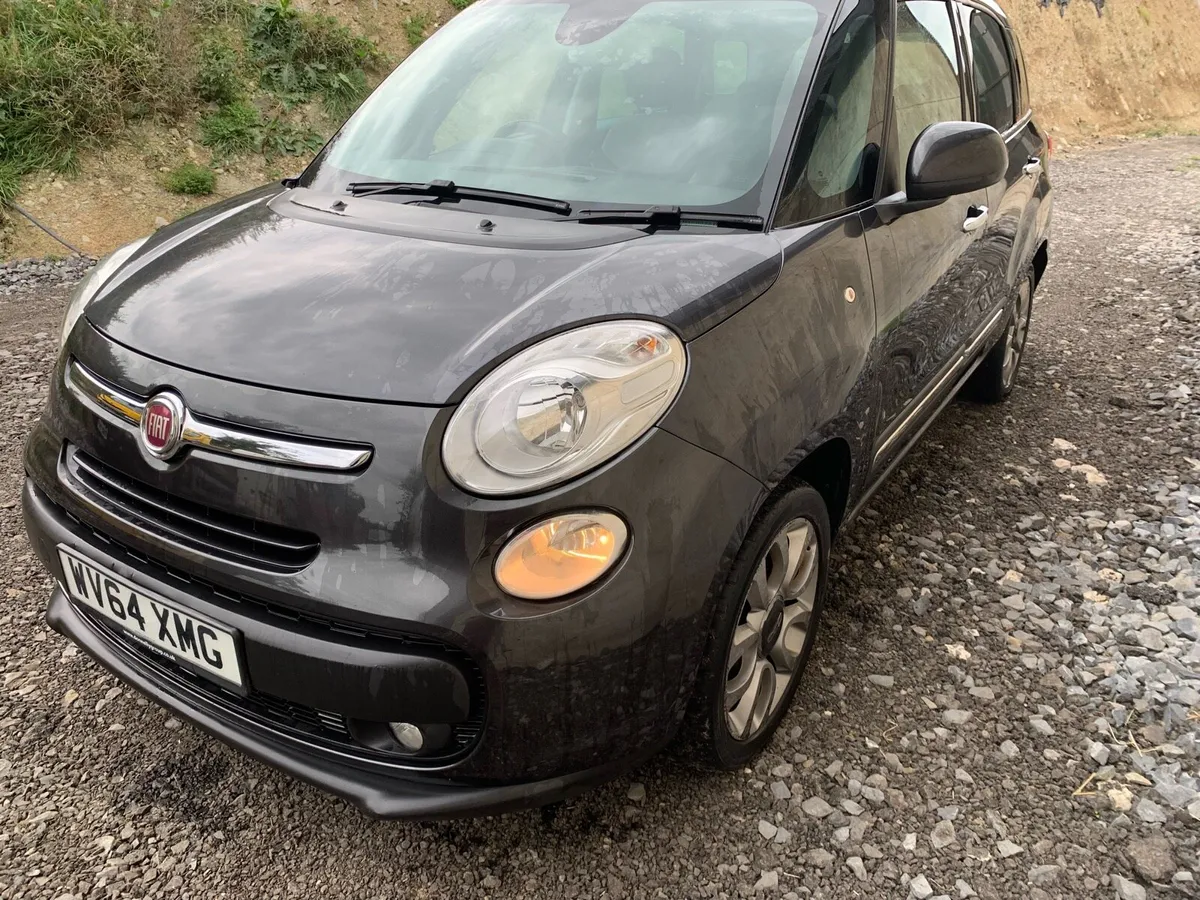2014 Fiat 500L diesel auto 7 seater - Image 1