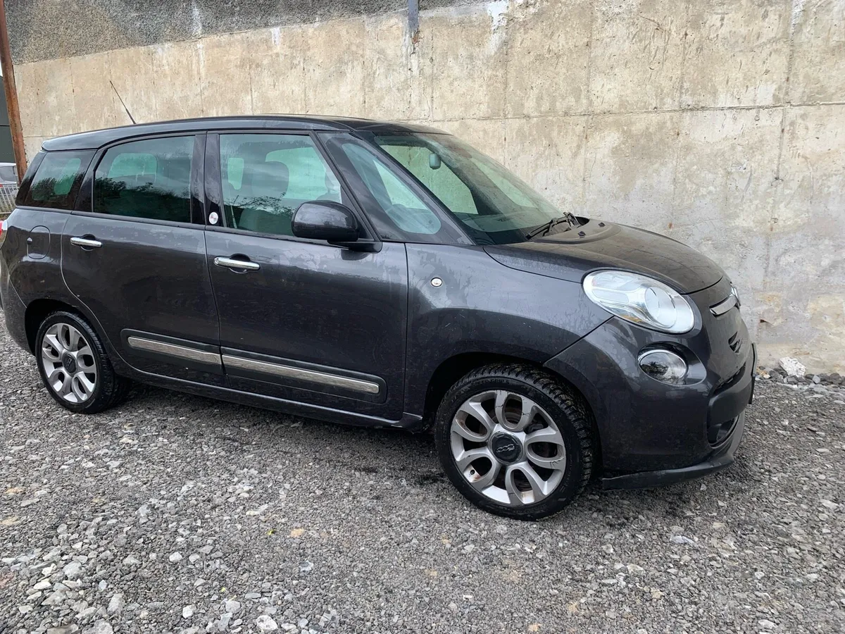 2014 Fiat 500L diesel auto 7 seater - Image 2