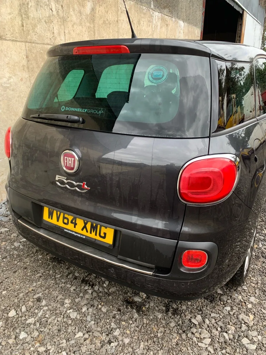 2014 Fiat 500L diesel auto 7 seater - Image 3