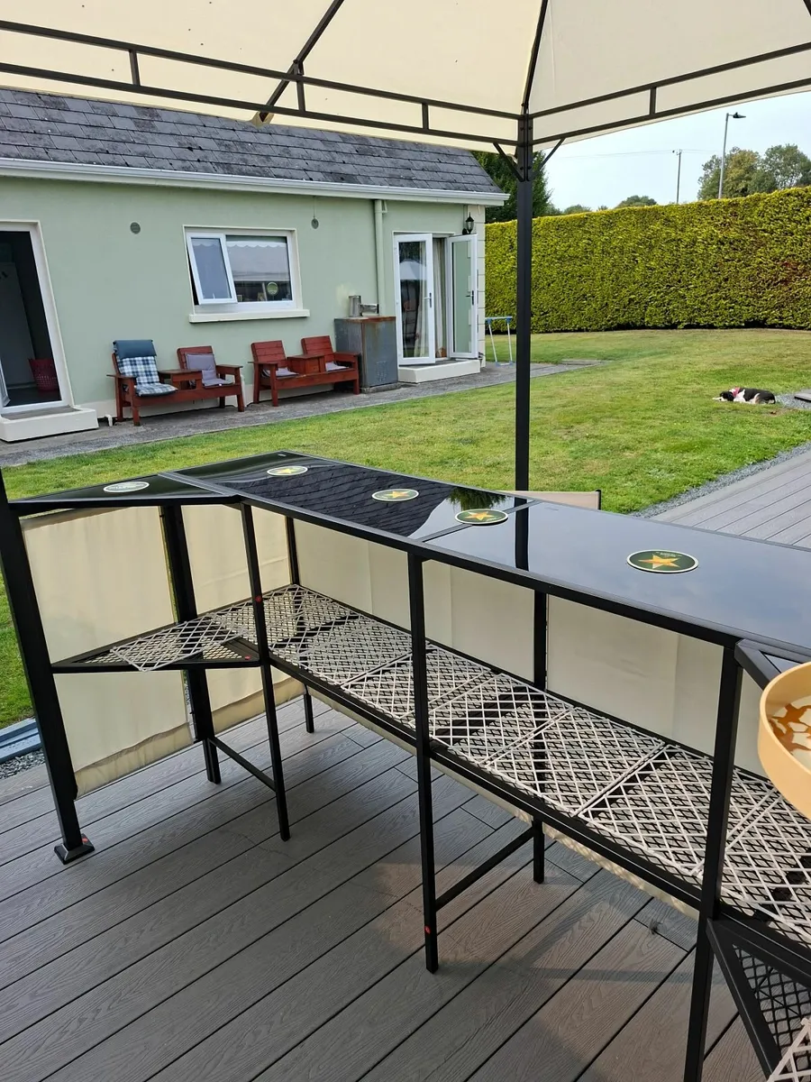 Garden Bar W/Stools - Image 4