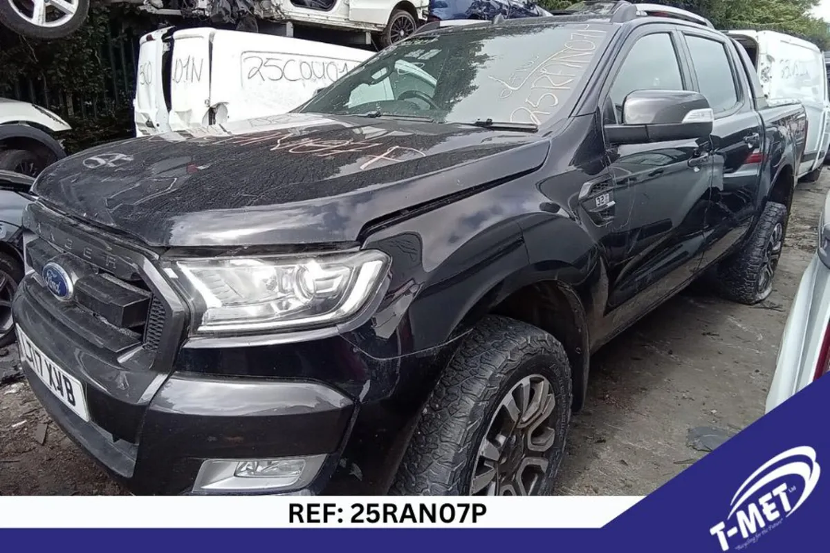 2017 FORD RANGER BREAKING FOR PARTS - Image 1
