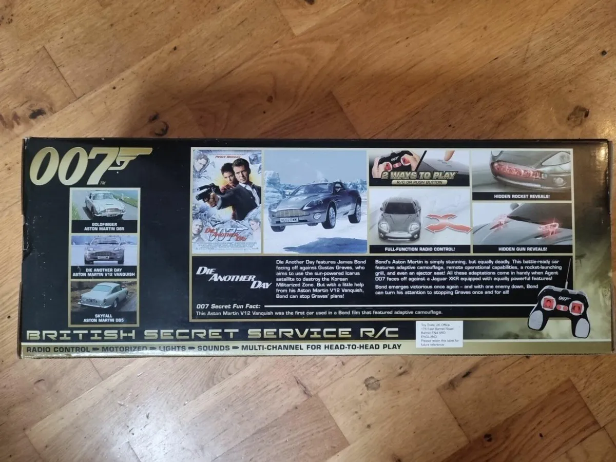 James Bond collectable remote control car - Image 2