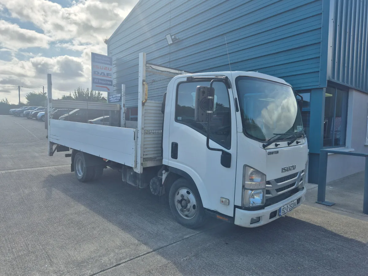 2019 ISUZU N35 3.5TON DROPSIDE - Image 1