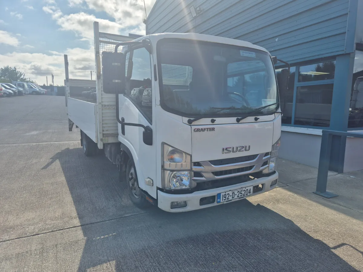 2019 ISUZU N35 3.5TON DROPSIDE - Image 2
